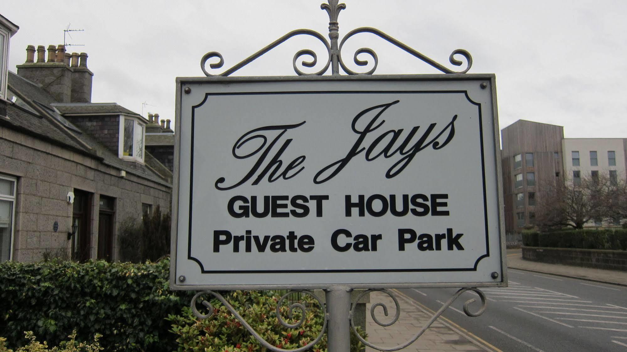 The Jays Guest House Aberdeen Exteriör bild